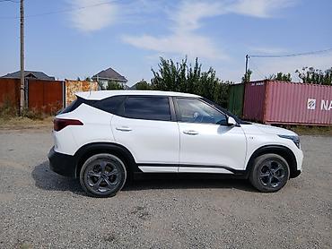 santafe 2019: Kia Seltos: 2020 г., 1.6 л, Робот, Дизель, Кроссовер — 4