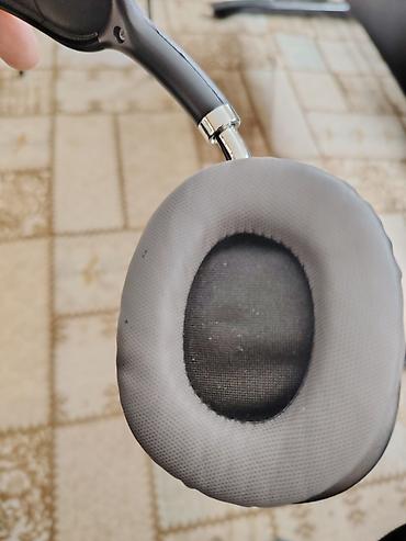 tikis masini satilir: Əla səsi var. Üstündə adapder verilir Qulaqlıq – over-ear — 4