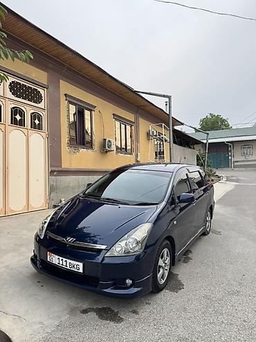 daewoo lanos 2008: Toyota WISH: 2003 г., 1.8 л, Автомат, Бензин, Универсал — 1