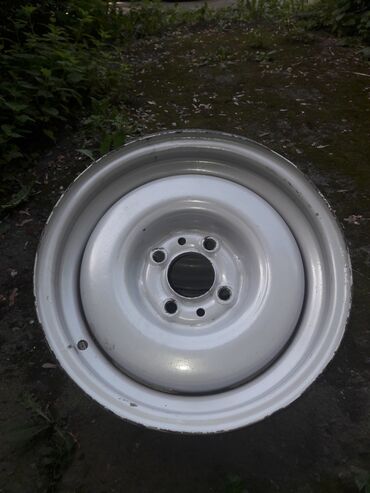 купить диск на машину: Темир Дисктер R 13 Жуп, тешиктери - 4, Колдонулган