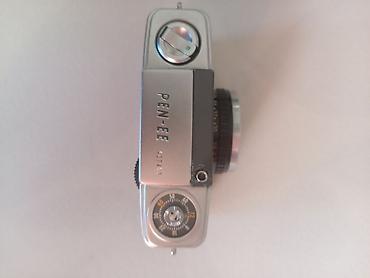 retro gramofon: Zorki 4 sovet istehsalı olan retro fotoaparat, yüngül təmir lazım — 3