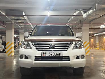 Lexus: Lexus LX: 2009 г., 5.7 л, Автомат, Бензин, Внедорожник — 2