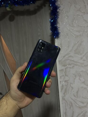 telofon: Samsung Galaxy A21, 64 GB, rəng - Qara, Barmaq izi, Face ID, İki sim kartlı