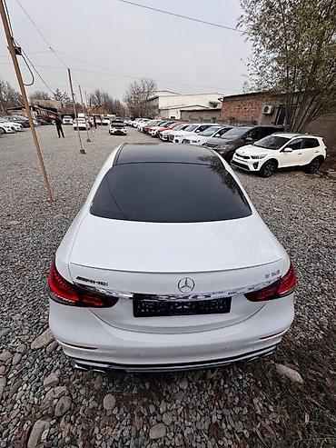 Mercedes-Benz: Mercedes-Benz E-Class: 2021 г., 3 л, Типтроник, Гибрид, Седан — 8