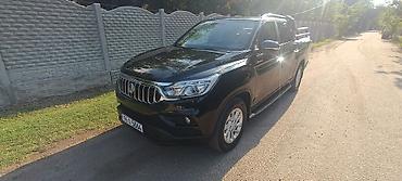 rexston g4: Ssangyong Rexton Khan: 2019 г., 2.2 л, Автомат, Дизель, Пикап — 9