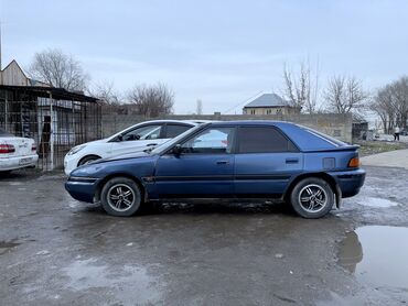 mazda хэтчбек: Mazda 323: 1989 г., 1.8 л, Автомат, Бензин, Хэтчбэк