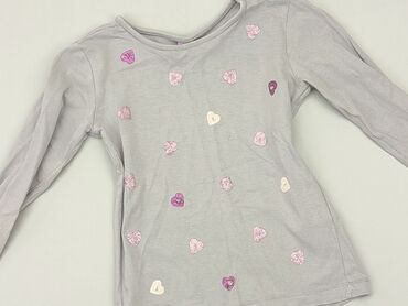 pomarańczowa bluzka dla chłopca: Blouse, 3-4 years, 98-104 cm, condition - Good