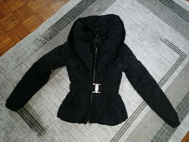 zimska jakna hvexp: S (EU 36), Jednobojni, Bez postave, Vuna