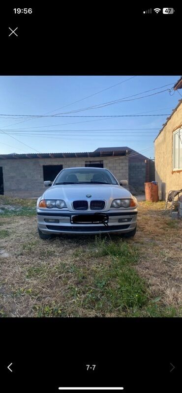 BMW: BMW 3 Series (E46) — интерьер и салон - Салон седана с тканевой — 9