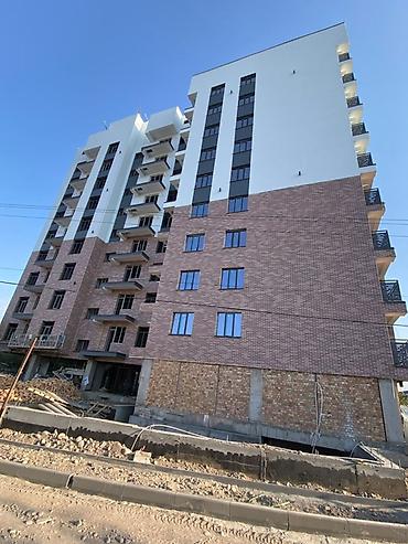 Строится, Элитка, 2 комнаты, 62 м²