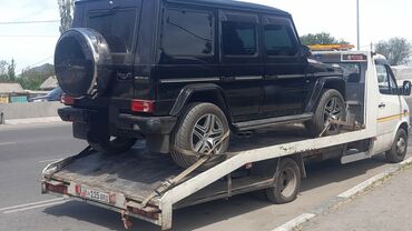 бу запчасти на мерседес в бишкеке: С лебедкой