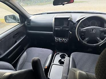 honda git: Honda CR-V: 2002 г., 2 л, Автомат, Газ, Кроссовер — 7