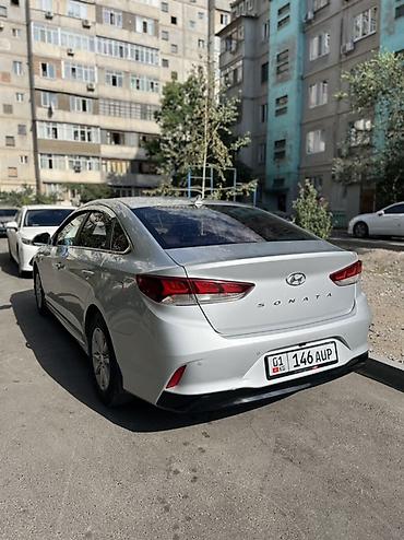 sonata 2012: Hyundai Sonata: 2018 г., 2 л, Автомат, Бензин, Седан — 4