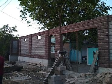 Кладка: Строим заборы пескоблокам все виды!!! — 6