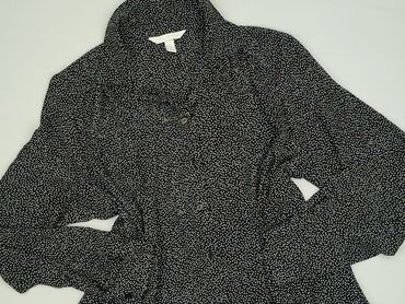 czarne t shirty i marynarka: H&M, Bluzka damska, rozmiar S