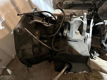 fiesta: МКПП FORD Fiesta 1.4 ДИЗЕЛЬ DURATONG F6JA 2004 (б/у) — 1