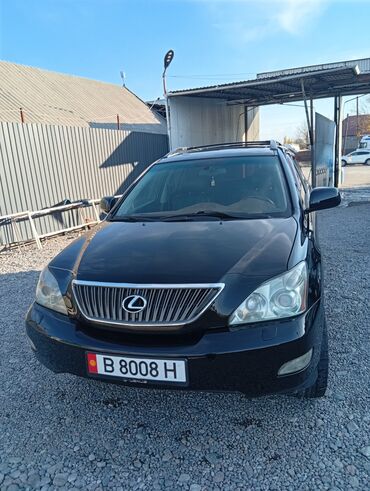 срочно продаю в связи с переездом: Lexus RX: 2004 г., 3.3 л, Автомат, Бензин, Кроссовер