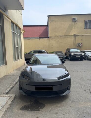 Bamperlər, buferlər: Changan Qiyuan a05, 2024 il