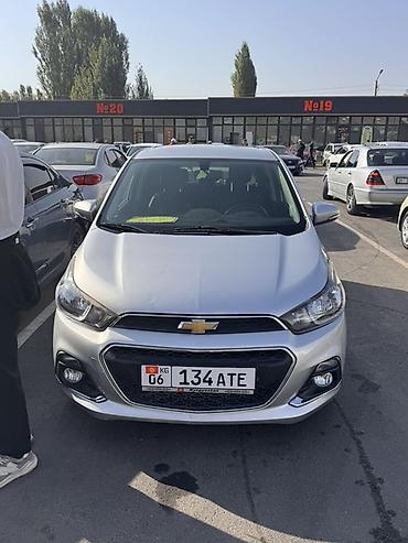 шины на т40: Chevrolet Spark: 2016 г., 1 л, Автомат, Бензин, Хэтчбэк — 1