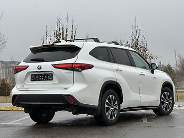 Toyota: Toyota Highlander: 2020 г., 2.5 л, Автомат, Гибрид, Внедорожник — 10