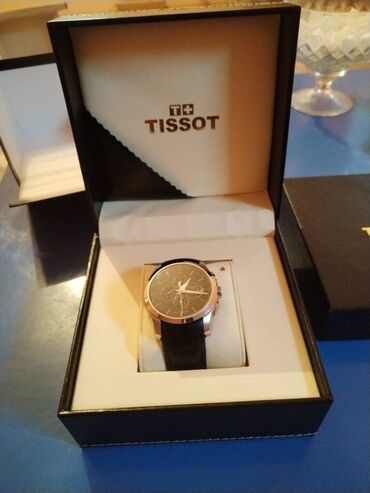 tissot saat qiymətləri: İşlənmiş, Qol saatı, Tissot, rəng - Qara