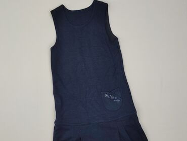 długa sukienka hm: Sukienka, Marks & Spencer, 5-6 lat, 110-116 cm, stan - Bardzo dobry