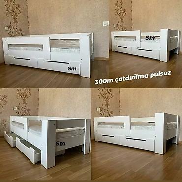 Çarpayılar: *Tek nəfərlik çarpayı* Rəng seçimi var . 📏90/200 sm Matras — 12