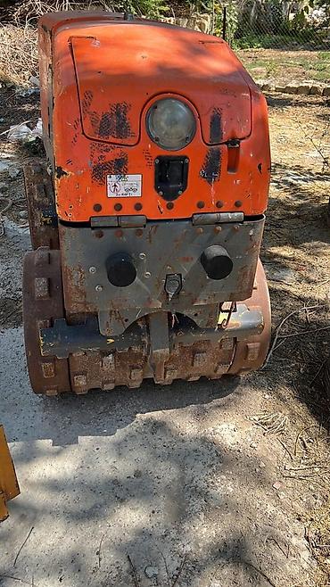 diski tekerler type 1: Wacker Neuson RTSC2/RTSC3 xəndək vibrovalı (trench roller) İl 2016 — 7