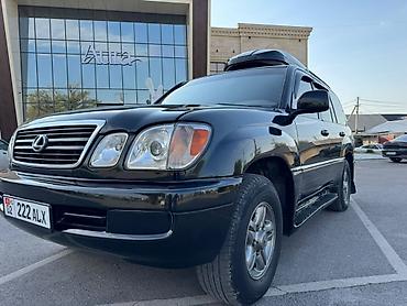 exceed vx: Lexus LX: 2000 г., 4.7 л, Автомат, Бензин, Внедорожник — 4