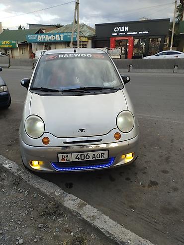 Daewoo Matiz: 2008 г., Механика, Бензин, Хэтчбэк — 3
