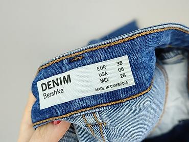 501 levi s: Bershka, Jeansy damskie, rozmiar M — 4