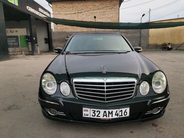 Mercedes-Benz: Mercedes-Benz E-Class: 2003 г., 2.7 л, Типтроник, Дизель, Седан