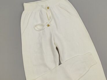 spodnie dresowe wysoki stan: Spodnie dresowe damskie, rozmiar S