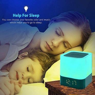 tea pec nova: BLUTUT ZVUCNIK, SAT I ALARM, STONA LAMPA SA VISE BOJA NOVO | Cene — 9