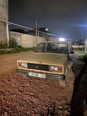 VAZ (LADA): VAZ (LADA) 2107: 1.6 l | 1983 il Kabriolet