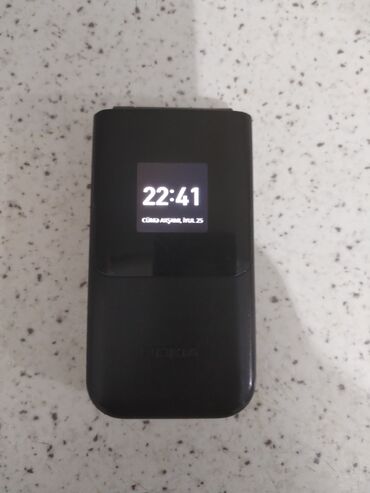 nokia 7260: Nokia 2760 Flip, 4 GB, rəng - Qara, Düyməli, İki sim kartlı