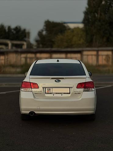 полики легаси: Subaru Legacy: 2010 г., 2.5 л, Вариатор, Бензин, Седан — 7