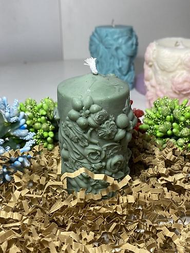 Свечи: СВЕЧИ Красивые декоративные свечи ✨ Ручная работа 🌸 Подходят для — 2