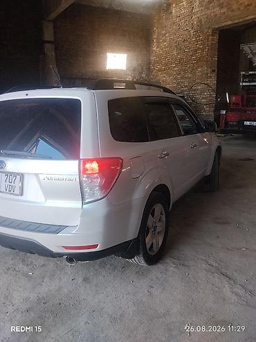 двойной выхлоп: Subaru Forester: 2008 г., 2.5 л, Автомат, Бензин, Кроссовер — 6