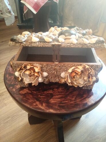 Şəkillər, tablolar: Məhsul: Dekorativ əl işləri – divar asılqanları - Material: təbii — 26