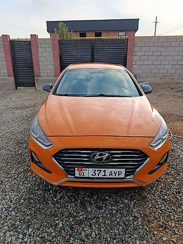 genesis coupe: Hyundai Sonata: 2018 г., 2 л, Автомат, Газ, Седан — 2