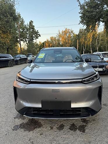 project gr: Geely Galaxy Starship 7: 2026 г., 1.5 л, Автомат, Гибрид, Кроссовер — 1