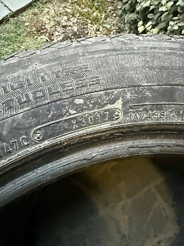 Шины: Шины 225 / 60 / R 18, Всесезонная, Б/у, Легковые, Dunlop — 5