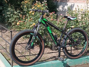 продаю арча бешик: Тоо велосипеди, Skillmax, Велосипед алкагы S (145 - 165 см), Алюминий, Колдонулган