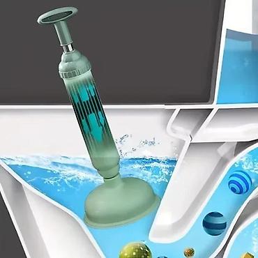 maxi staklene case: Fleksibilni visokopritisni WC čistač NOVO. Fleksibilni — 4