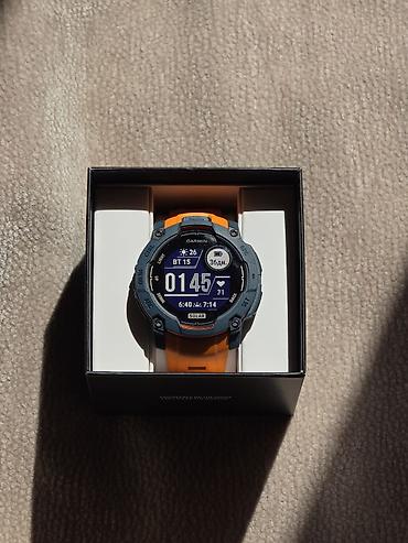 garmin cirqa бишкек: ⌚ GARMIN INSTINCT 3 MIP SOLAR 50 MM 🎨 Цвет: Sun Dust 💰 Цена: 36 500 — 6