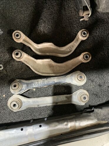 рулевой наканечник: Комплект рычагов Subaru 2001 г., Б/у, Оригинал, Япония