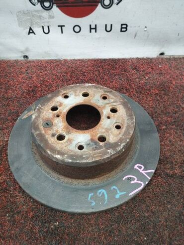 барабан тормозной: Тормозной диск TOYOTA Crown JZS 175 3.0 2001 задн. (б/у)