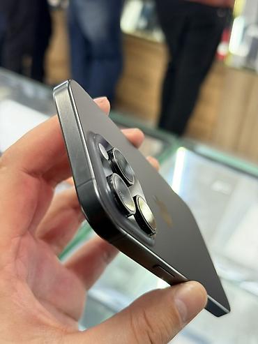 Apple iPhone: IPhone 15 Pro, Б/у, 512 ГБ, Black Titanium, 88 % — 5