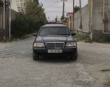 koja salon yigilmasi: Mercedes-Benz C 200: 2 l | 1995 il Sedan